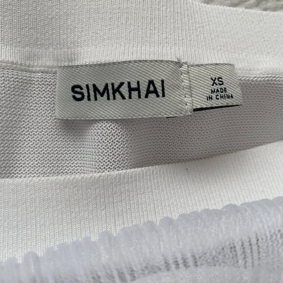 Simkhai Kelso Knit Midi Skirt (XS) - Picture 4 of 6